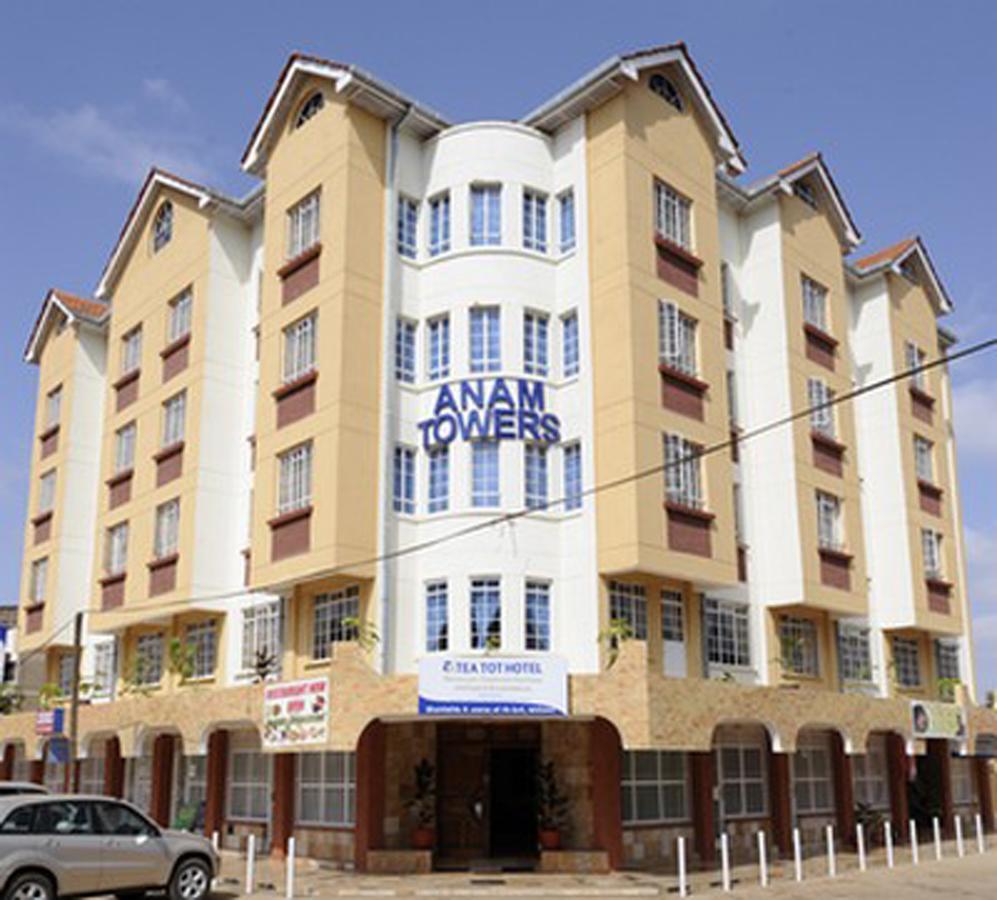Teatot Hotel Machakos Dış mekan fotoğraf